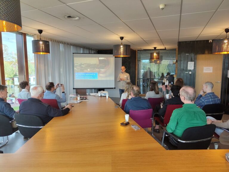 1e impactclub bijeenkomst